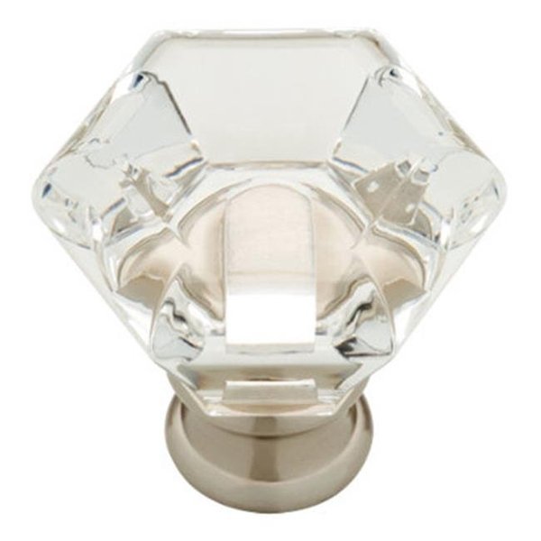 Liberty Hardware Liberty Hardware P15573C-116C 1.25 in. Faceted Acrylic Cabinet Knob 152131